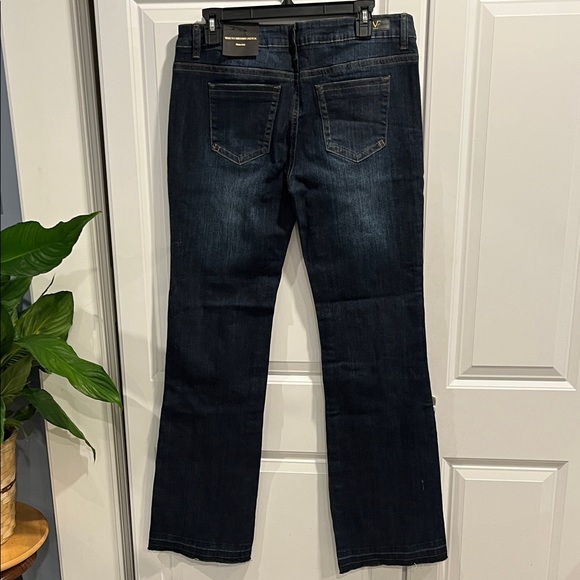 VERSACE 19•69 ABBIGIAMENTO SPORTIVO SRL Italia Sofia Bootleg Jeans 31 - Picture 9 of 16